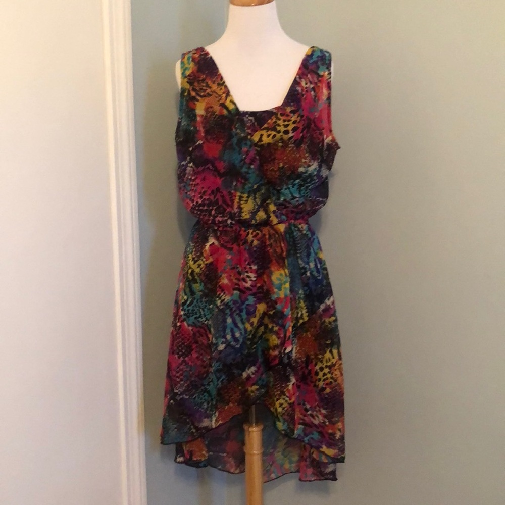 Multi color/print dress